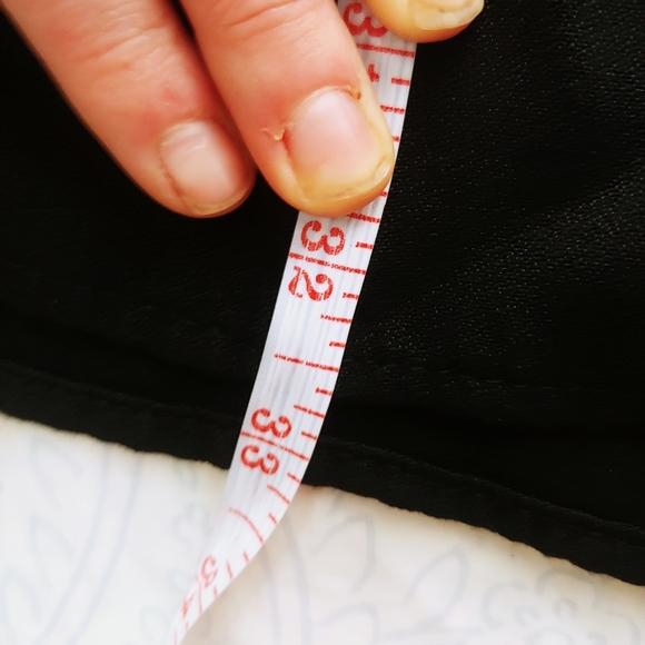 vintage 90s black dress - Picture 15 of 16